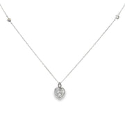 Bids.com .31ct Diamond Fashion Pendants 14KT White Gold Pendants White Smoke Default Title
