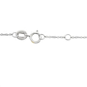 Bids.com .67ct Sapphire Diamond Bracelet 14KT White Gold Bracelets White Smoke 6.5-7