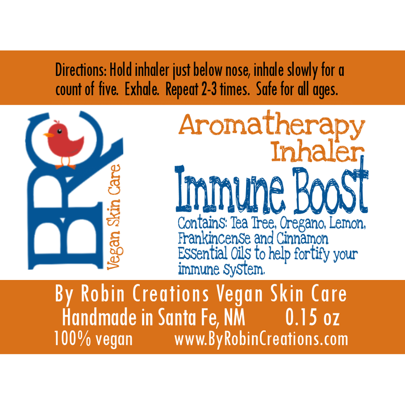 By Robin Creations Immune Boost Aromatherapy Inhaler Aromatherapy Chocolate Plastic - without a keychain,Plastic - with a keychain,Bamboo (100% Plastic-Free & Zero Waste)