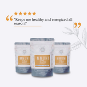 Euphoric Herbals ImmuniTea Herbal Tea White Smoke 60 Cup Servings,30 Cup Servings