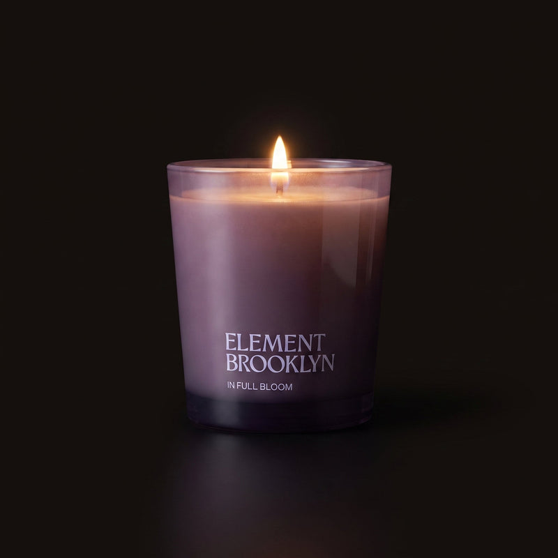 Element Brooklyn In Full Bloom Candle Candles Black
