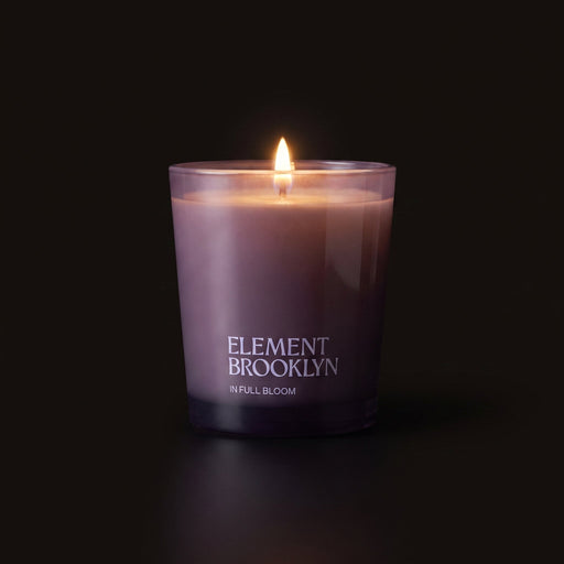 Element Brooklyn In Full Bloom Candle Candles Black