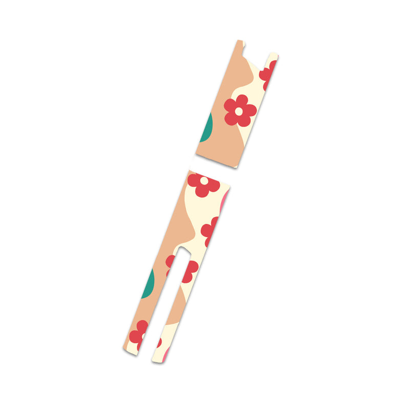Peelz Retro Noel InPen - Smart Insulin Pen Sticker - Pump Peelz Peelz/Stickers White Smoke
