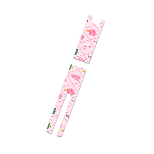 Peelz Coquette Christmas InPen - Smart Insulin Pen Sticker - Pump Peelz Peelz/Stickers White Smoke