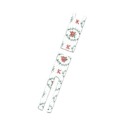 Peelz Poinsettia Parade InPen - Smart Insulin Pen Sticker - Pump Peelz Peelz/Stickers White Smoke