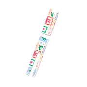 Peelz Holiday Greetings InPen - Smart Insulin Pen Sticker - Pump Peelz Peelz/Stickers White Smoke