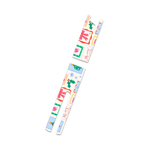 Peelz Holiday Greetings InPen - Smart Insulin Pen Sticker - Pump Peelz Peelz/Stickers White Smoke