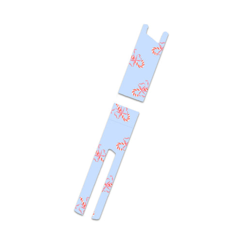 Peelz Candy Cane Lane InPen - Smart Insulin Pen Sticker - Pump Peelz Peelz/Stickers White Smoke