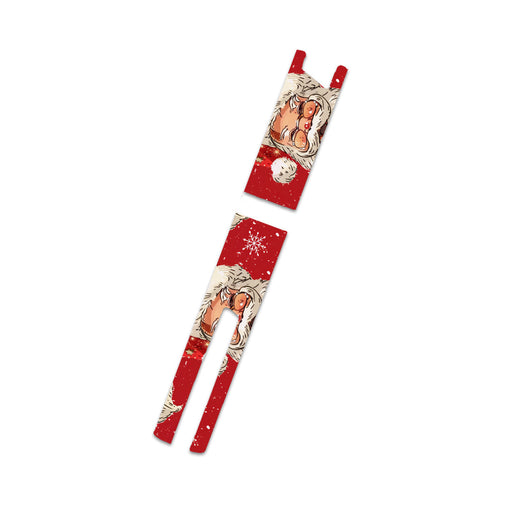 Peelz Jolly Old Saint Nick InPen - Smart Insulin Pen Sticker - Pump Peelz Peelz/Stickers White Smoke