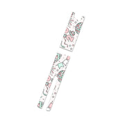 Peelz Cheers to '26 InPen - Smart Insulin Pen Sticker - Pump Peelz Peelz/Stickers White Smoke