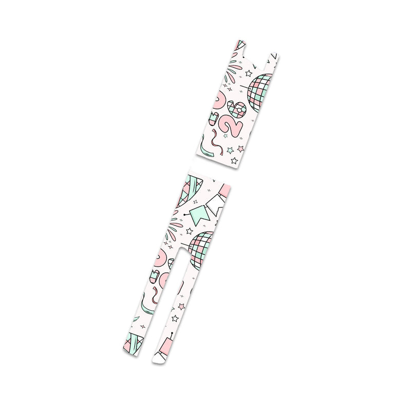 Peelz Cheers to '26 InPen - Smart Insulin Pen Sticker - Pump Peelz Peelz/Stickers White Smoke