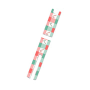 Peelz Peppermint Plaid InPen - Smart Insulin Pen Sticker - Pump Peelz Peelz/Stickers White Smoke