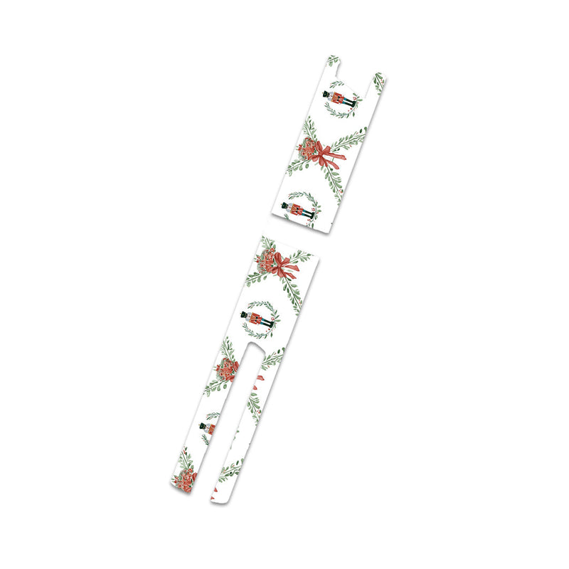 Peelz Nutcracker Noel InPen - Smart Insulin Pen Sticker - Pump Peelz Peelz/Stickers White Smoke