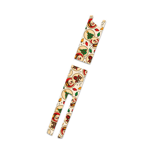 Peelz Santa's Cookies InPen - Smart Insulin Pen Sticker - Pump Peelz Peelz/Stickers White Smoke
