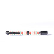 Peelz Holly Jolly Ribbon InPen - Smart Insulin Pen Sticker - Pump Peelz Peelz/Stickers White Smoke