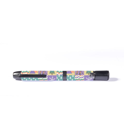 Peelz Après Ski InPen - Smart Insulin Pen Sticker - Pump Peelz Peelz/Stickers White Smoke