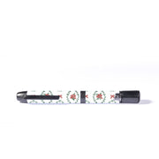 Peelz Poinsettia Parade InPen - Smart Insulin Pen Sticker - Pump Peelz Peelz/Stickers White Smoke