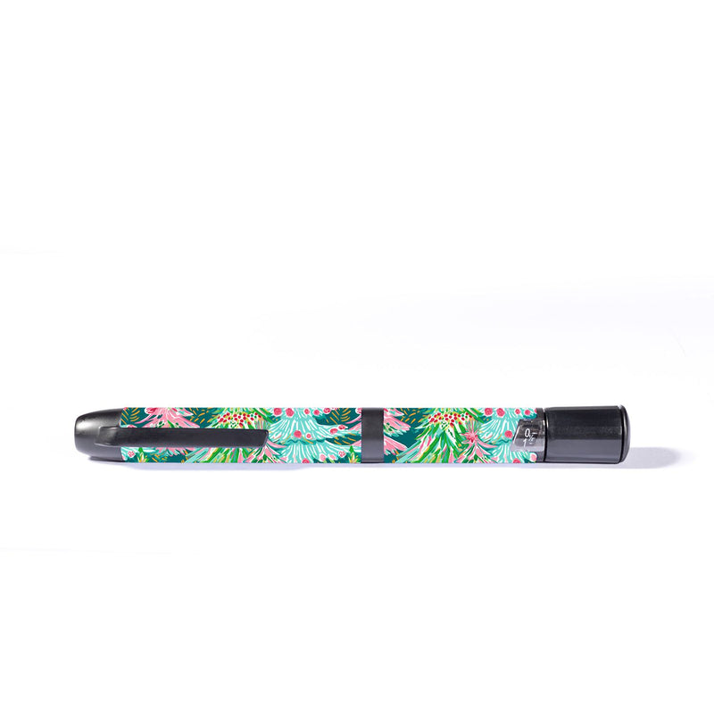 Peelz Festive Forest InPen - Smart Insulin Pen Sticker - Pump Peelz Peelz/Stickers White Smoke