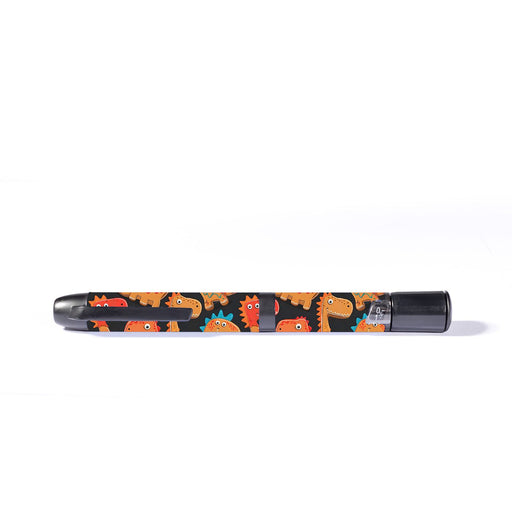 Peelz Jurassic Gingerbread InPen - Smart Insulin Pen Sticker - Pump Peelz Peelz/Stickers White Smoke