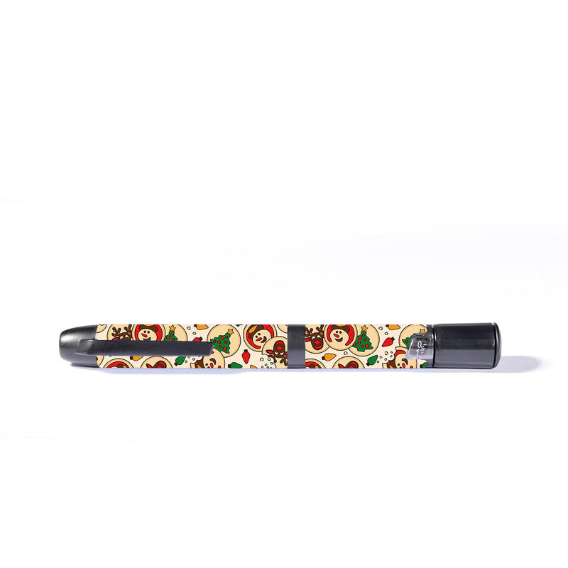 Peelz Santa's Cookies InPen - Smart Insulin Pen Sticker - Pump Peelz Peelz/Stickers White Smoke