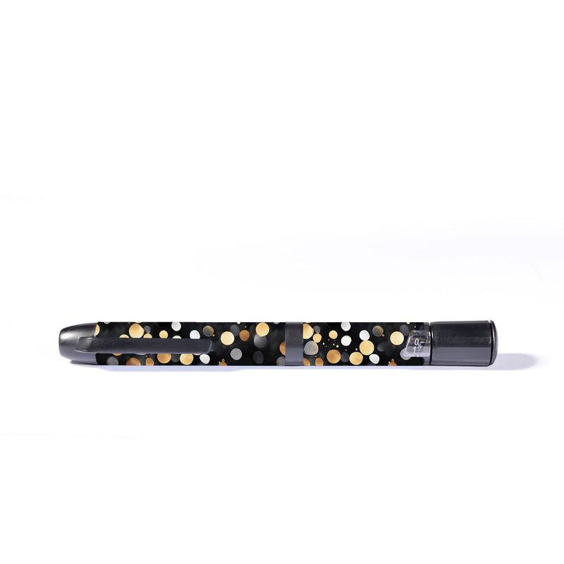 Peelz Bokeh Glow InPen - Smart Insulin Pen Peelz/Stickers White Smoke