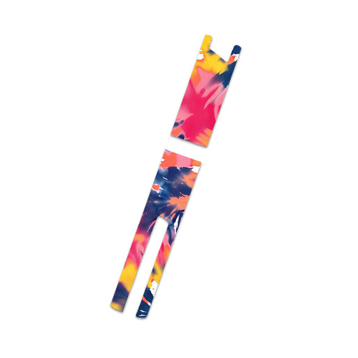 Peelz Summer Tie Dye InPen - Smart Insulin Pen Peelz/Stickers White Smoke