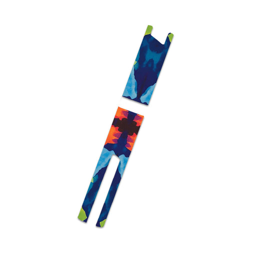 Peelz Bright Tie Dye InPen - Smart Insulin Pen Peelz/Stickers White Smoke