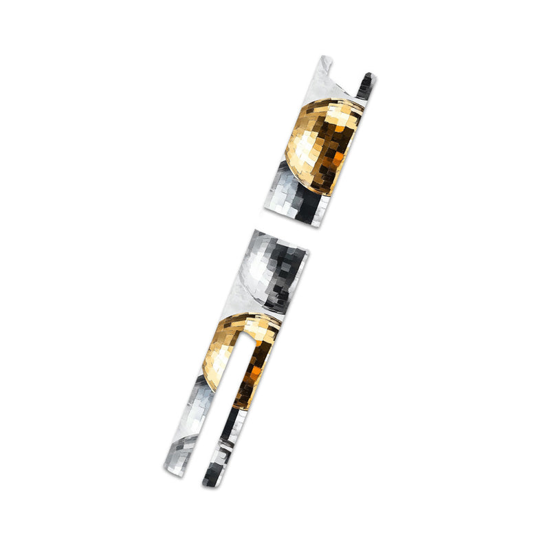 Peelz Disco Balls InPen - Smart Insulin Pen Peelz/Stickers White Smoke