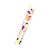 Peelz Christmas Pastel Sticker for InPen - Smart Insulin Pen Peelz/Stickers White Smoke