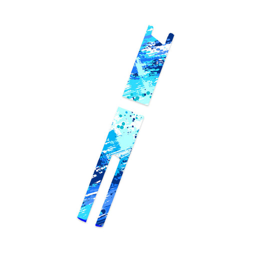 Peelz Beta Blue Sticker InPen - Smart Insulin Pen Peelz/Stickers White Smoke