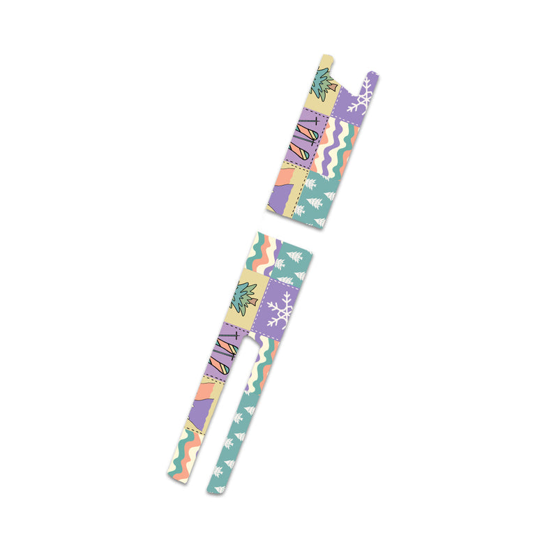 Peelz Après Ski InPen - Smart Insulin Pen Sticker - Pump Peelz Peelz/Stickers White Smoke