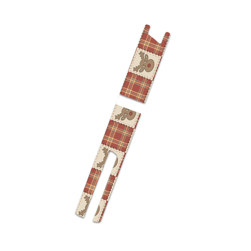 Peelz Rustic Reindeer InPen - Smart Insulin Pen Sticker - Pump Peelz Peelz/Stickers White Smoke