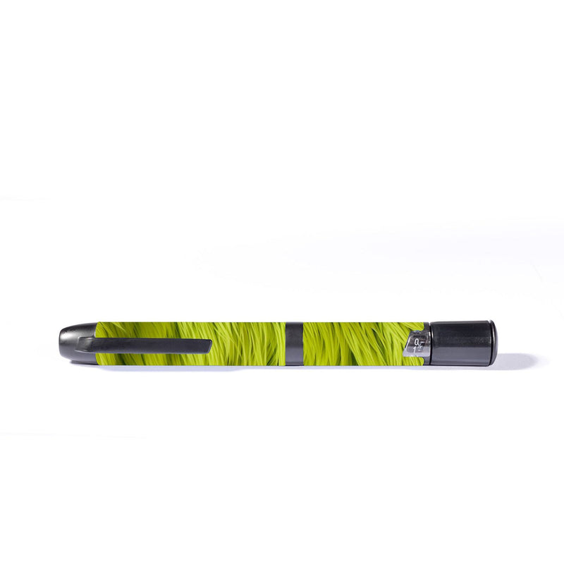 Peelz Green Fur Sticker for InPen - Smart Insulin Pen Peelz/Stickers White Smoke