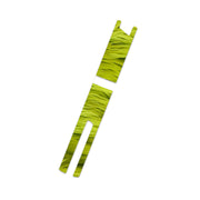 Peelz Green Fur Sticker for InPen - Smart Insulin Pen Peelz/Stickers White Smoke