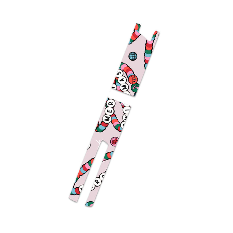 Peelz Merry Swiftmas Sticker for InPen - Smart Insulin Pen Peelz/Stickers White Smoke