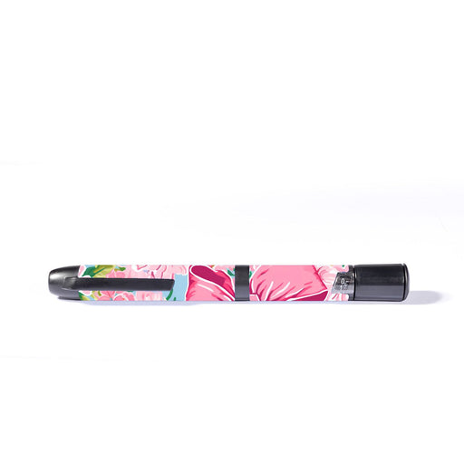 Peelz Blossom Bows InPen - Smart Insulin Pen Peelz/Stickers White Smoke