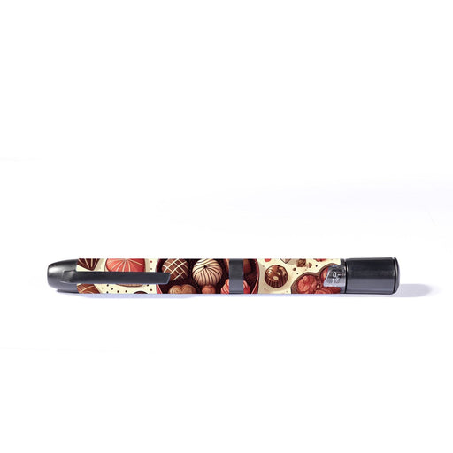 Peelz Chocolate Love InPen - Smart Insulin Pen Peelz/Stickers White Smoke