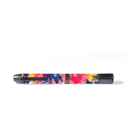 Peelz Summer Tie Dye InPen - Smart Insulin Pen Peelz/Stickers White Smoke