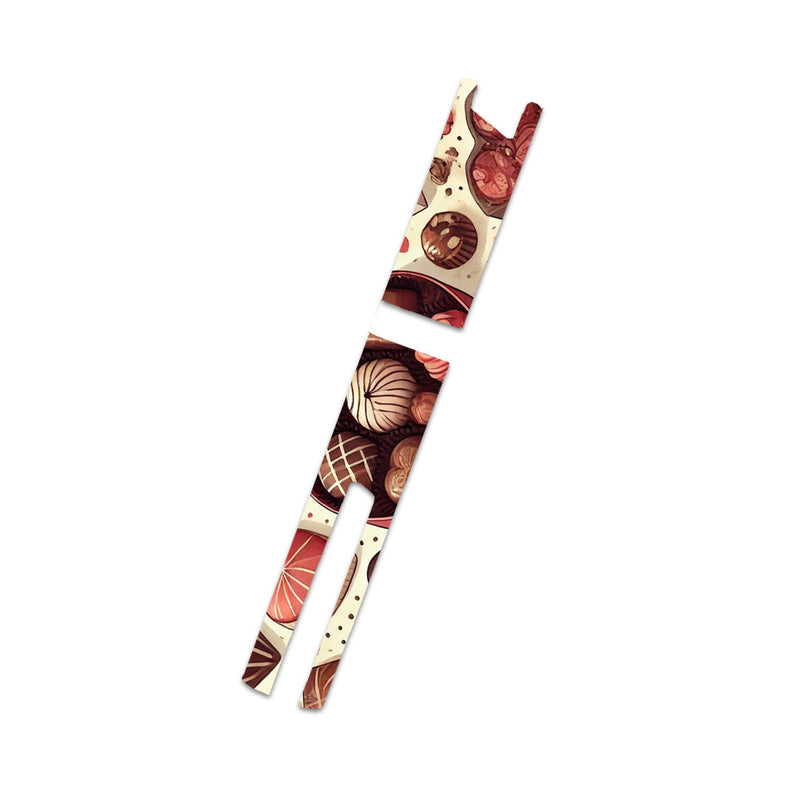Peelz Chocolate Love InPen - Smart Insulin Pen Peelz/Stickers White Smoke