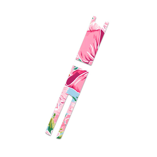 Peelz Blossom Bows InPen - Smart Insulin Pen Peelz/Stickers White Smoke