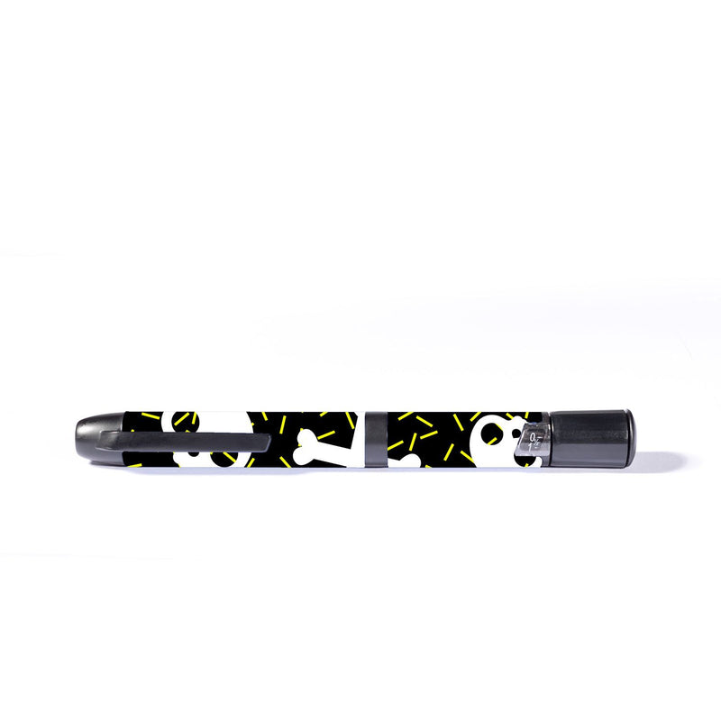 Peelz Bone Pop InPen - Smart Insulin Pen Sticker - Pump Peelz Peelz/Stickers White Smoke