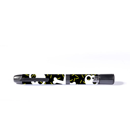 Peelz Bone Pop InPen - Smart Insulin Pen Sticker - Pump Peelz Peelz/Stickers White Smoke