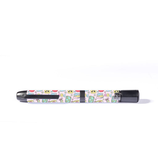 Peelz Tiny Scholar InPen - Smart Insulin Pen Sticker - Pump Peelz Peelz/Stickers Light Gray