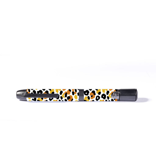 Peelz Golden Leopard InPen - Smart Insulin Pen Sticker - Pump Peelz Peelz/Stickers White Smoke