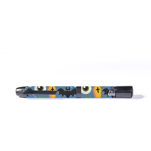 Peelz Spooky Night InPen - Smart Insulin Pen Sticker - Pump Peelz Peelz/Stickers White Smoke