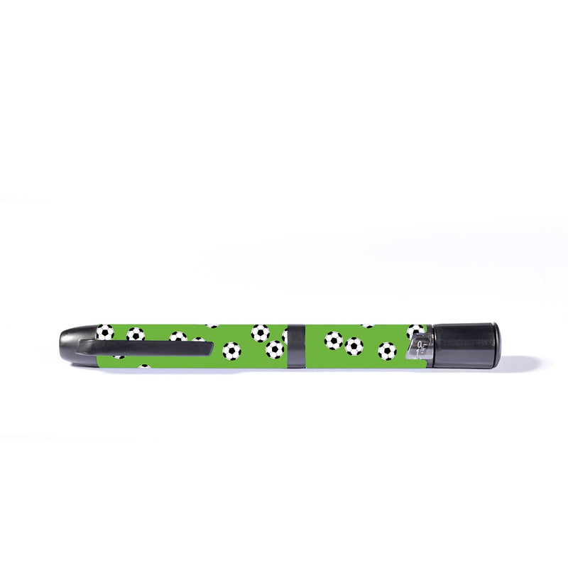 Peelz Kickoff InPen - Smart Insulin Pen Sticker - Pump Peelz Peelz/Stickers Olive Drab