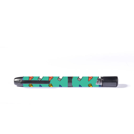 Peelz Crayon Pop InPen - Smart Insulin Pen Sticker - Pump Peelz Peelz/Stickers White Smoke