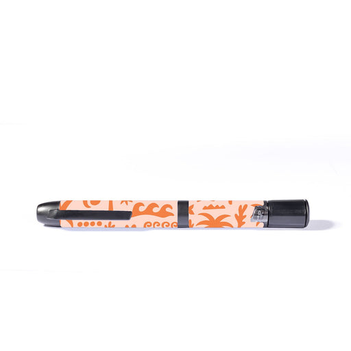 Peelz Terracotta Tides InPen - Smart Insulin Pen Sticker - Pump Peelz Peelz/Stickers Bisque