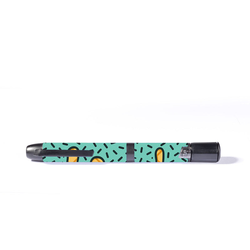 Peelz Ice Cream Social InPen - Smart Insulin Pen Sticker - Pump Peelz Peelz/Stickers White Smoke