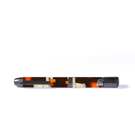 Peelz Inferno Chicken InPen - Smart Insulin Pen Sticker - Pump Peelz Peelz/Stickers White Smoke